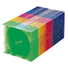 FCD-U50MXN / DVD・CDケース（5色ミックス・50枚セット）