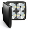 FCD-WL160BK DVD・CDセミハードケース(160枚収納・ブラック) FCD-WL160BK / DVD・CDセミハードケース(160枚収納・ブラック)