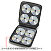 FCD-WL160BK DVD・CDセミハードケース(160枚収納・ブラック) FCD-WL160BK / DVD・CDセミハードケース(160枚収納・ブラック)