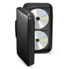 FCD-WL96BK DVD・CDセミハードケース(96枚収納・ブラック) FCD-WL96BK / DVD・CDセミハードケース(96枚収納・ブラック)