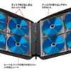 FCD-WLBD160BK ブルーレイディスク対応セミハードケース(160枚収納・ブラック) FCD-WLBD160BK / ブルーレイディスク対応セミハードケース(160枚収納・ブラック)
