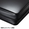 FCD-WLBD320BK ブルーレイディスク対応セミハードケース(320枚収納・ブラック) FCD-WLBD320BK / ブルーレイディスク対応セミハードケース(320枚収納・ブラック)