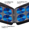 FCD-WLBD320BK ブルーレイディスク対応セミハードケース(320枚収納・ブラック) FCD-WLBD320BK / ブルーレイディスク対応セミハードケース(320枚収納・ブラック)