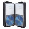 FCD-WLBD96BBK CDジャケット収納対応セミハードケース(96枚収納・ブラック) FCD-WLBD96BBK / CDジャケット収納対応セミハードケース(96枚収納・ブラック)