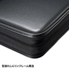 FCD-WLBD96BK ブルーレイディスク対応セミハードケース(96枚収納・ブラック) FCD-WLBD96BK / ブルーレイディスク対応セミハードケース(96枚収納・ブラック)