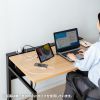 FDM-12060LMAC ワークデスク(木目・幅1200×奥行き600×高さ720mm) FDM-12060LMAC / ワークデスク(木目・幅1200×奥行き600×高さ720mm)