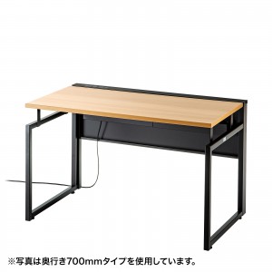 FDM-12060LMAC / ワークデスク(木目・幅1200×奥行き600×高さ720mm)