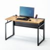 FDM-12060LM / ワークデスク(木目・幅1200×奥行き600×高さ720mm)