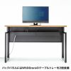 FDM-12060LM ワークデスク(木目・幅1200×奥行き600×高さ720mm) FDM-12060LM / ワークデスク(木目・幅1200×奥行き600×高さ720mm)
