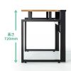 FDM-12060LM ワークデスク(木目・幅1200×奥行き600×高さ720mm) FDM-12060LM / ワークデスク(木目・幅1200×奥行き600×高さ720mm)