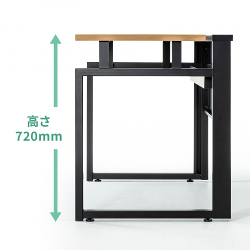 FDM-12060LM / ワークデスク(木目・幅1200×奥行き600×高さ720mm)