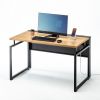 FDM-12070LM ワークデスク(木目・幅1200×奥行き700×高さ720mm) FDM-12070LM / ワークデスク(木目・幅1200×奥行き700×高さ720mm)