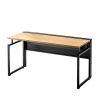 FDM-14060LM ワークデスク(木目・幅1400×奥行き600×高さ720mm) FDM-14060LM / ワークデスク(木目・幅1400×奥行き600×高さ720mm)