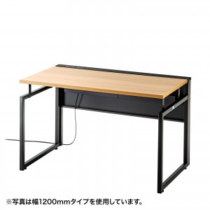 FDM-14070LMAC / ワークデスク(木目・幅1400×奥行き700×高さ720mm)