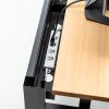 FDM-14070LM / ワークデスク(木目・幅1400×奥行き700×高さ720mm)