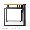 FDM-16070LM ワークデスク(木目・幅1600×奥行き700×高さ720mm) FDM-16070LM / ワークデスク(木目・幅1600×奥行き700×高さ720mm)