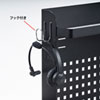 FDM-BWG1BK マルチワゴン(足元荷物置き台) FDM-BWG1BK / マルチワゴン(足元荷物置き台)