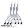 FDR-15045 フォールディングデスク(幅1500×奥行き450mm) FDR-15045 / フォールディングデスク(幅1500×奥行き450mm)