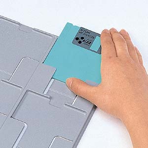 FF-324GY / 3.5"フロッピーファイル