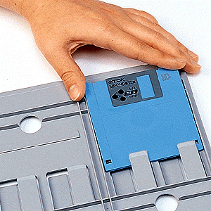 FF-332GY / 3.5"フロッピーファイル