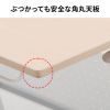 FLD-6550BRN フォールディングデスク(薄い木目) FLD-6550BRN / フォールディングデスク(薄い木目)
