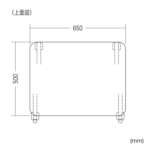 FLD-6550BR / フォールディングデスク（木目）