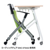 FLD-6550BR フォールディングデスク(木目) FLD-6550BR / フォールディングデスク(木目)