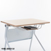 FLD-6550BR フォールディングデスク(木目) FLD-6550BR / フォールディングデスク(木目)