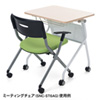 FLD-6550BR フォールディングデスク(木目) FLD-6550BR / フォールディングデスク(木目)