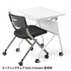 FLD-6550WN フォールディングデスク(ホワイト) FLD-6550WN / フォールディングデスク(ホワイト)