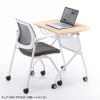 FLD-7350BR フォールディングデスク(W730×D500) FLD-7350BR / フォールディングデスク(W730×D500)