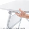 FLD-7350W フォールディングデスク(W730×D500) FLD-7350W / フォールディングデスク(W730×D500)