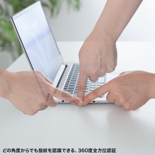 FP-RD5 / USB指紋認証リーダー（MoC搭載・Windows Hello対応）