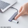 FP-RD5 / USB指紋認証リーダー（MoC搭載・Windows Hello対応）