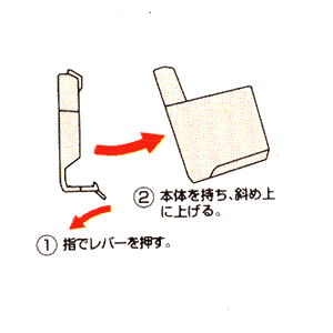 FUN-069BK / ケーブル収納式マウスポケット