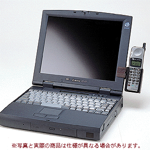 FUN-077 / ノートパソコン用携帯電話ホルダー