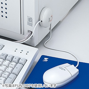 FUN-087SV / 巻き取りホルダー(シルバー)
