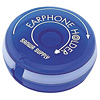 FUN-090BL イヤホン用巻き取りホルダー(ブルー) FUN-090BL / イヤホン用巻き取りホルダー(ブルー)