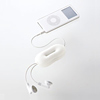 FUN-094W iPodイヤホンホルダー(ホワイト) FUN-094W / iPodイヤホンホルダー(ホワイト)