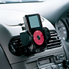FUN-HLD1BK MP3プレーヤー車載ホルダー(ブラック) FUN-HLD1BK / MP3プレーヤー車載ホルダー(ブラック)