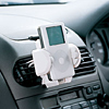 FUN-HLD1WH MP3プレーヤー車載ホルダー(ホワイト) FUN-HLD1WH / MP3プレーヤー車載ホルダー(ホワイト)