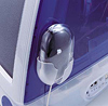 FUN-IMAC13 / iMac用マウスポケット(クリア)