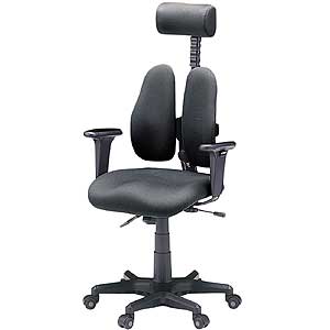 GD-2500BK / DuoBackチェア