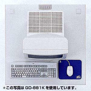 GD-861K / グローバルデスク（W800×D600mm）