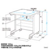 GE-771 GEデスク(W700×D700mm) GE-771 / GEデスク(W700×D700mm)