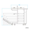 GE-771 GEデスク(W700×D700mm) GE-771 / GEデスク(W700×D700mm)