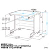 GE-871 GEデスク(W800×D700mm) GE-871 / GEデスク(W800×D700mm)