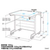 GE-881 GEデスク(W800×D800mm) GE-881 / GEデスク(W800×D800mm)