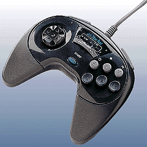 GM-SS12【SS用ターボパッド(スロー付き)】SEGAサターン用ゲームパッド