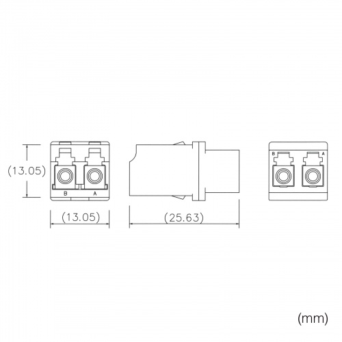 HAD-LCLC2 / 光アダプタ